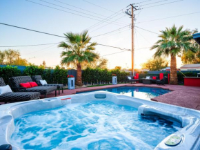 Modern Roose-Private Pool-In Old Town Scottsdale